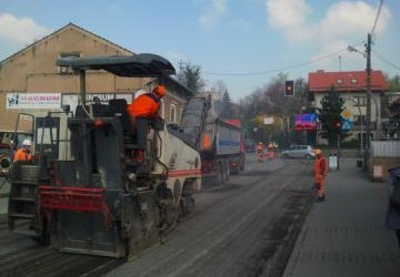 Uwaga prace na ulicy Goliana, Sienkieiwcza