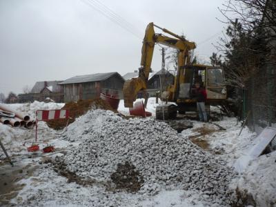 Z1 Budowa kanalizacji sanitarnej we wsi Czarnochowice (09.12.2010)