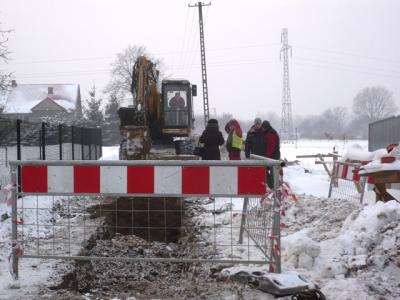 Z1 Budowa kanalizacji sanitarnej we wsi Czarnochowice (16.12.2010)