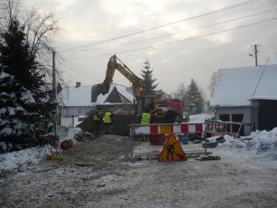 Z1 Budowa kanalizacji sanitarnej we wsi Czarnochowice (16.12.2010)
