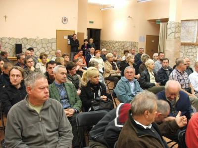 Spotkanie wiejskie w Lednicy Górnej (25.09.2012 r.)